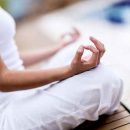 Yoga woman meditating Yoga woman meditating